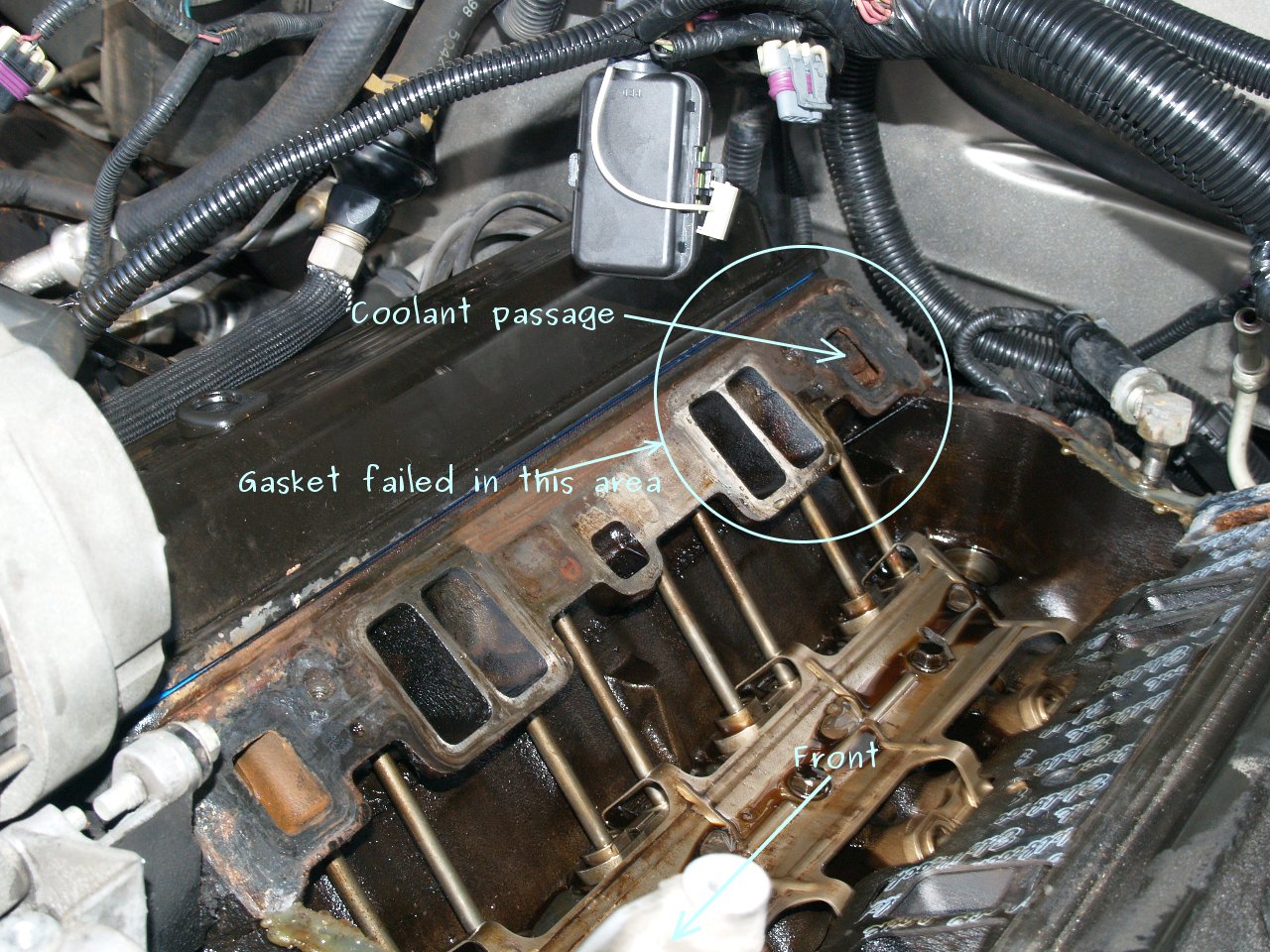 See P2284 in engine